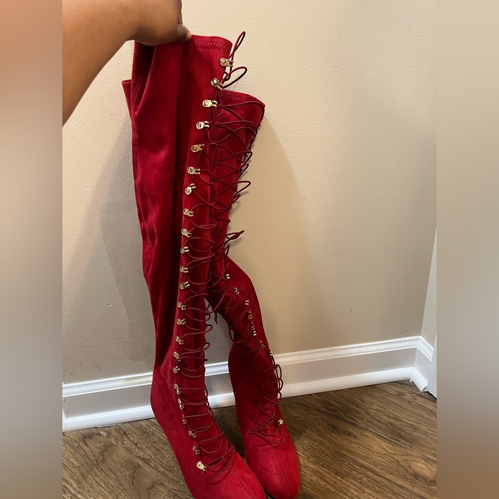 Journey Collection Trill Thigh High Boot